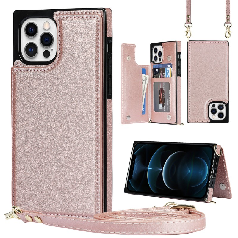 Crossbody Card Slot Phone Case Suitable for iPhone